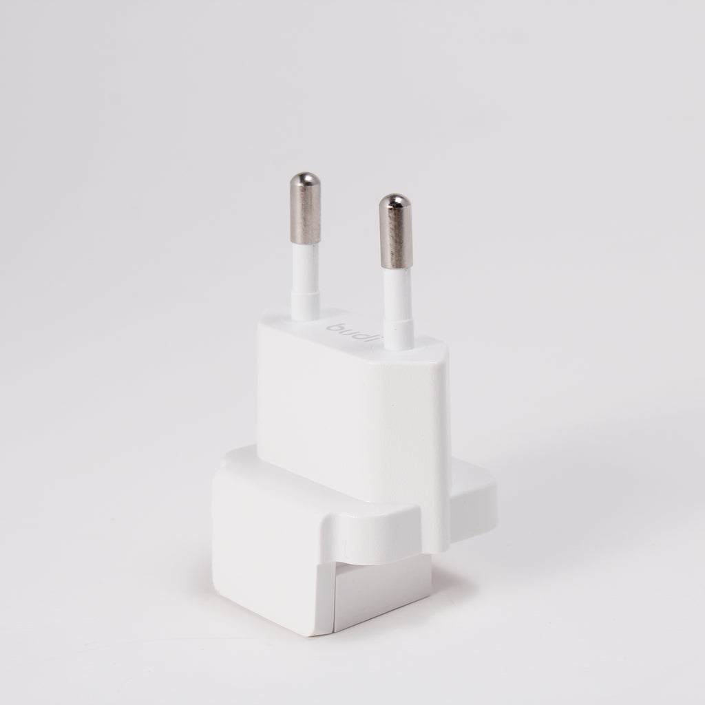 35W PD+QC 2-Port USB Wall Charger (1x USB-C + 1x USB-A) | 4 Interchangeable Plugs (UK/EU/AU/US)