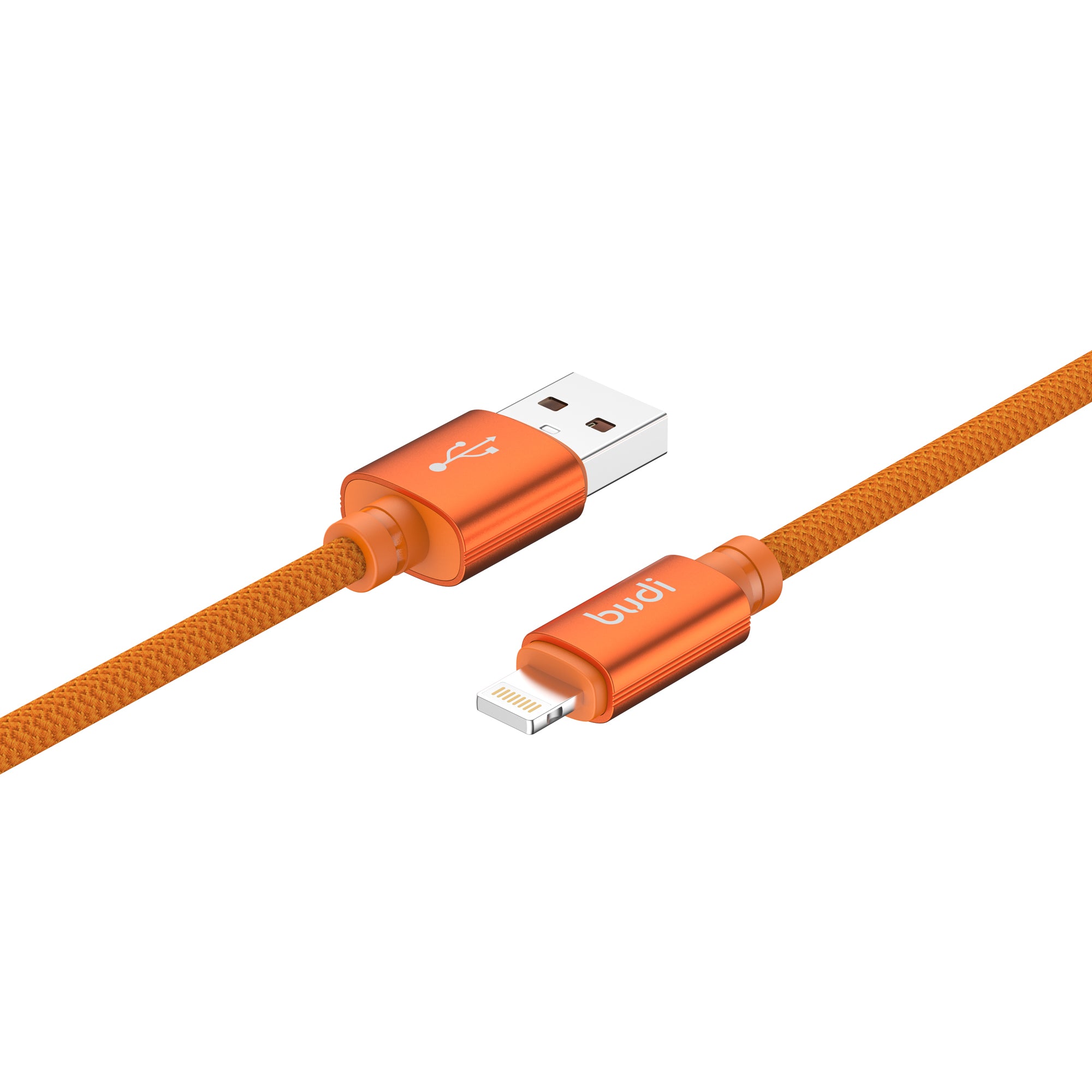 3A USB-A to Lightning Fast Charging Cable 1.5m | Pure Copper Core | Nylon Braided | Aluminum Alloy Shell