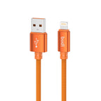 3A USB-A to Lightning Fast Charging Cable 1.5m | Pure Copper Core | Nylon Braided | Aluminum Alloy Shell