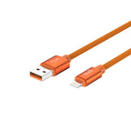 3A USB-A to Lightning Fast Charging Cable 1.5m | Pure Copper Core | Nylon Braided | Aluminum Alloy Shell