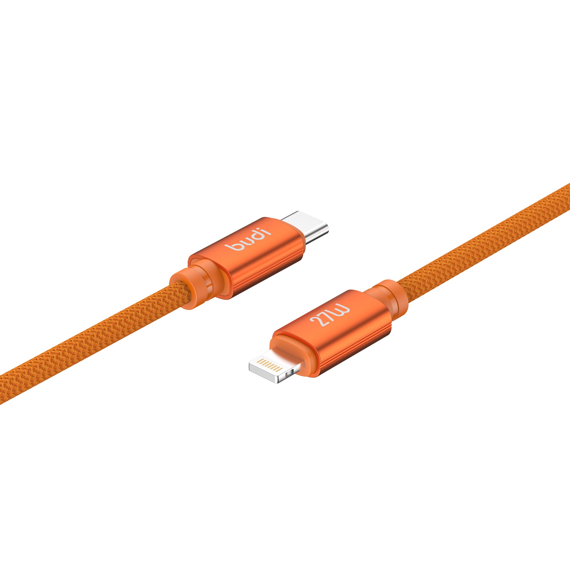 27W USB-C to Lightning Fast Charging Cable 1.5m | Pure Copper Core | Nylon Braided | Aluminum Alloy Shell