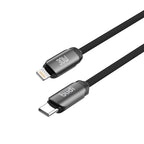 30W USB-C to Lightning Fast Charging Cable 1.2m | Pure Copper Core | Nylon Braided | Aluminum Alloy Shell