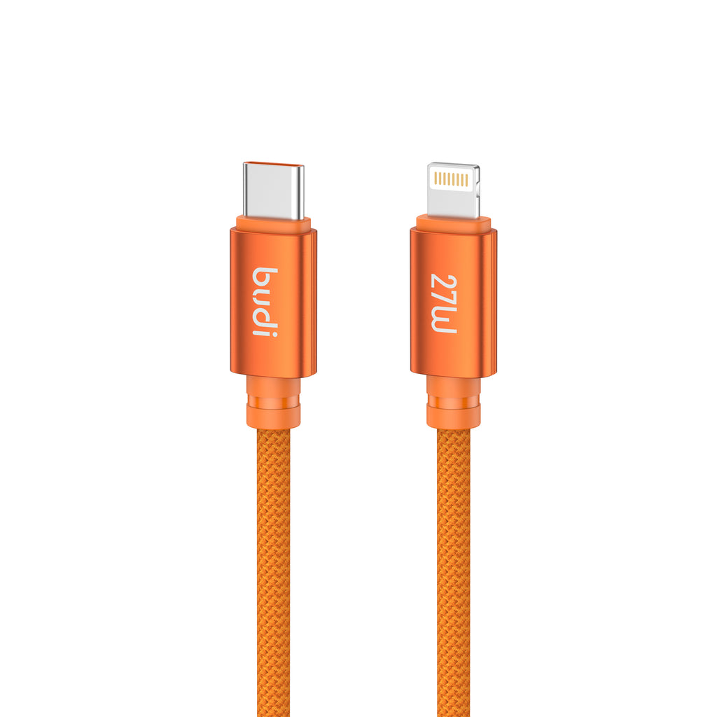 27W USB-C to Lightning Fast Charging Cable 1.5m | Pure Copper Core | Nylon Braided | Aluminum Alloy Shell