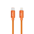27W USB-C to Lightning Fast Charging Cable 1.5m | Pure Copper Core | Nylon Braided | Aluminum Alloy Shell