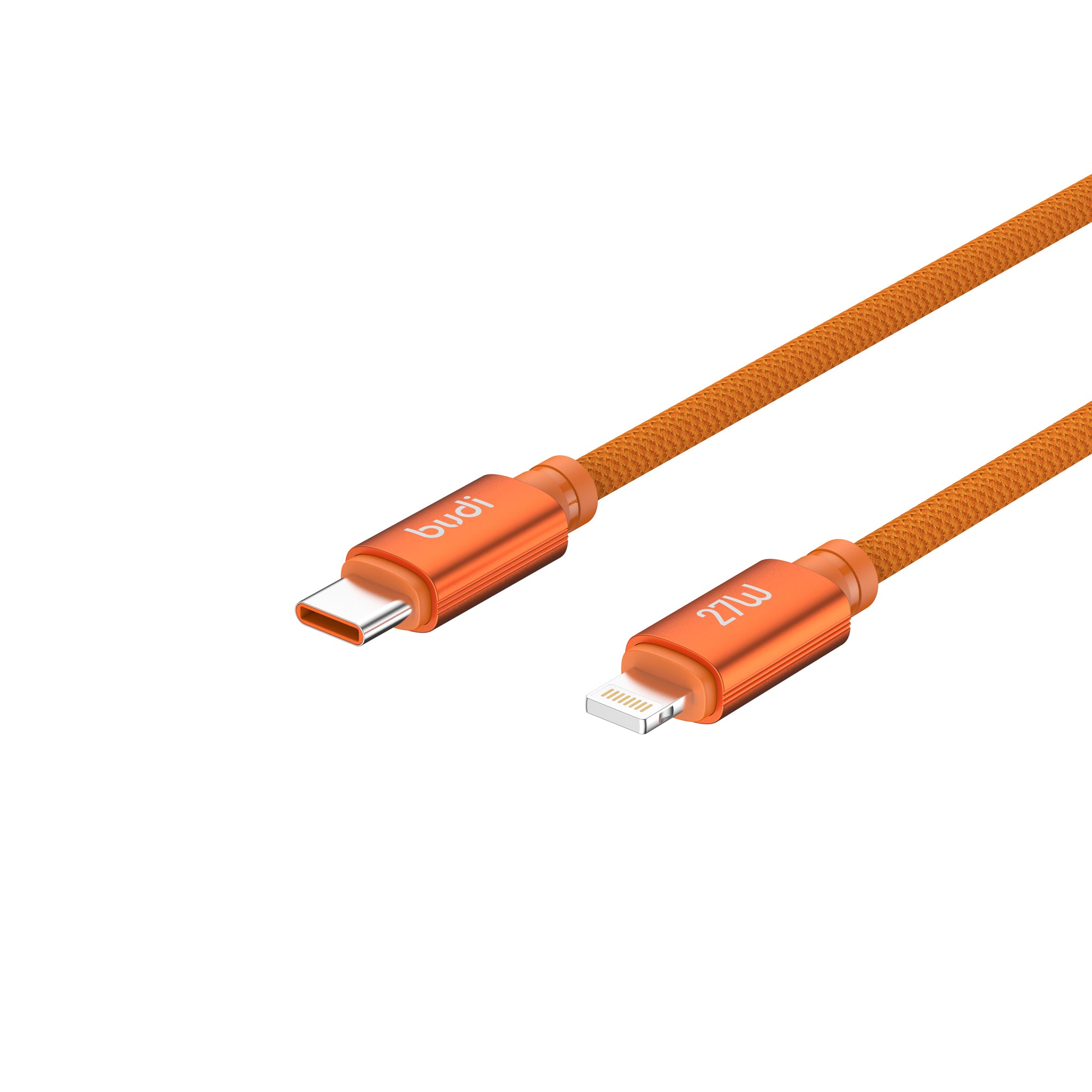 27W USB-C to Lightning Fast Charging Cable 1.5m | Pure Copper Core | Nylon Braided | Aluminum Alloy Shell