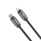 30W USB-C to Lightning Fast Charging Cable 1.2m | Pure Copper Core | Nylon Braided | Aluminum Alloy Shell
