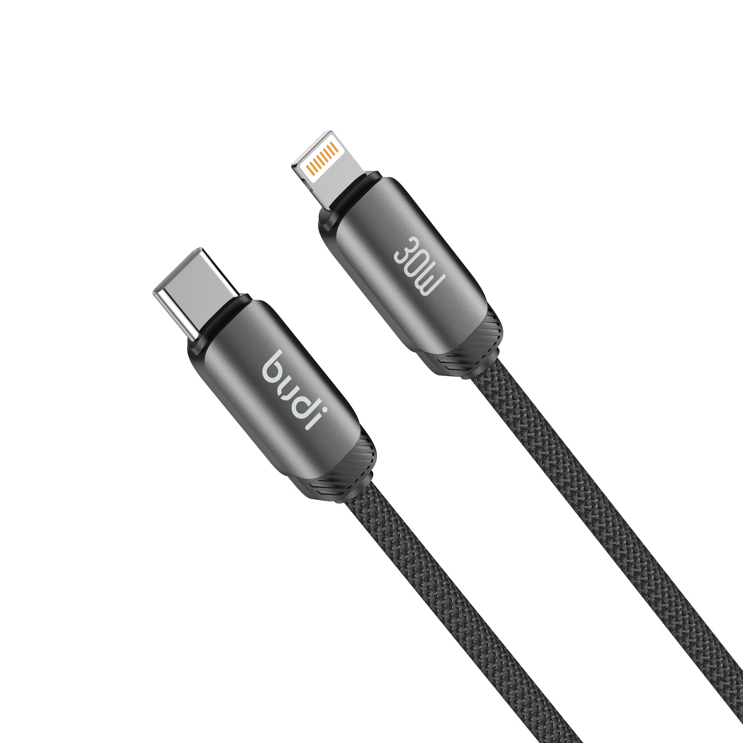 30W USB-C to Lightning Fast Charging Cable 1.2m | Pure Copper Core | Nylon Braided | Aluminum Alloy Shell