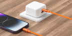 27W USB-C to Lightning Fast Charging Cable 1.5m | Pure Copper Core | Nylon Braided | Aluminum Alloy Shell