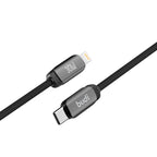 30W USB-C to Lightning Fast Charging Cable 1.2m | Pure Copper Core | Nylon Braided | Aluminum Alloy Shell