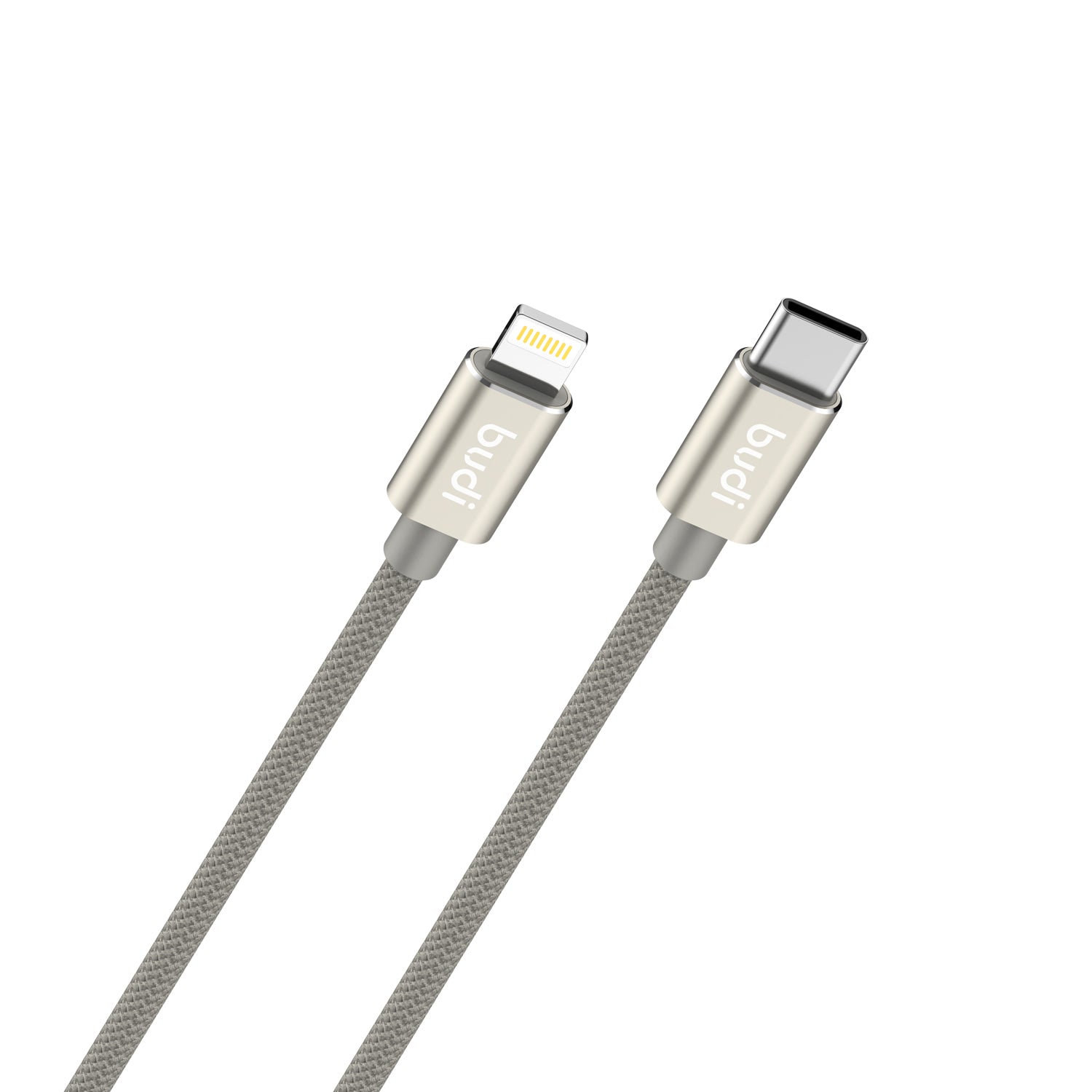 27W USB-C to Lightning Fast Charging Cable 1m | Pure Copper Core | Nylon Braided | Aluminum Alloy Shell