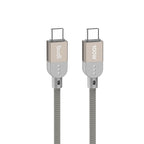 Magnetic 100W USB-C to USB-C Fast Charging Cable 1m | Pure Copper Core | Nylon Braided | Aluminum Alloy Shell