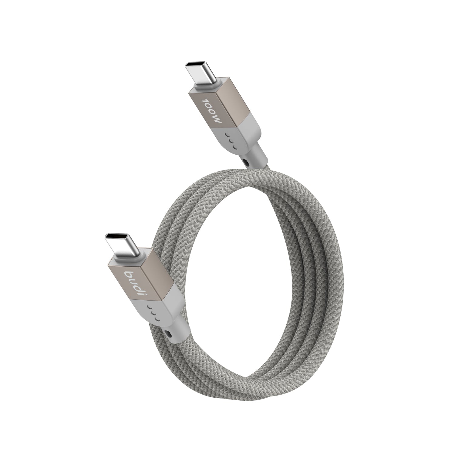 Magnetic 100W USB-C to USB-C Fast Charging Cable 1m | Pure Copper Core | Nylon Braided | Aluminum Alloy Shell