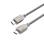 Magnetic 100W USB-C to USB-C Fast Charging Cable 1m | Pure Copper Core | Nylon Braided | Aluminum Alloy Shell