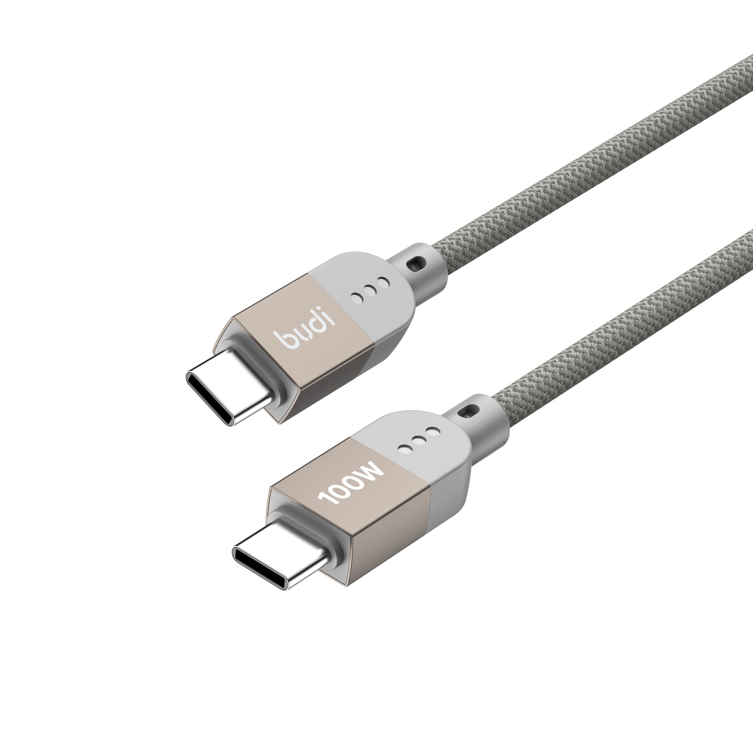 Magnetic 100W USB-C to USB-C Fast Charging Cable 1m | Pure Copper Core | Nylon Braided | Aluminum Alloy Shell