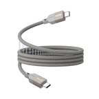 Magnetic 100W USB-C to USB-C Fast Charging Cable 1m | Pure Copper Core | Nylon Braided | Aluminum Alloy Shell
