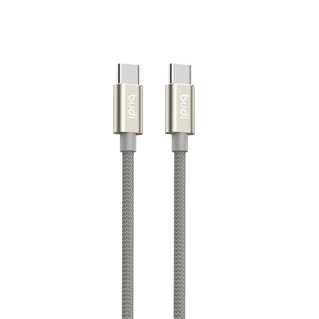 65W USB-C to USB-C Fast Charging Cable 1m | Pure Copper Core | Nylon Braided | Aluminum Alloy Shell