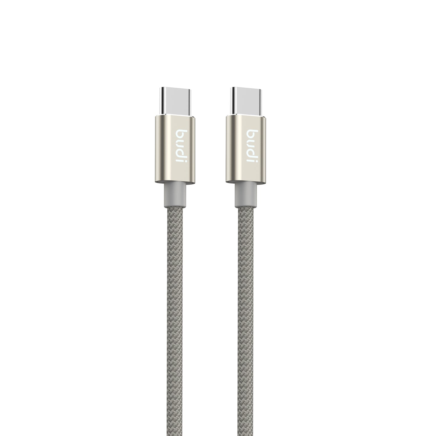 65W USB-C to USB-C Fast Charging Cable 1m | Pure Copper Core | Nylon Braided | Aluminum Alloy Shell