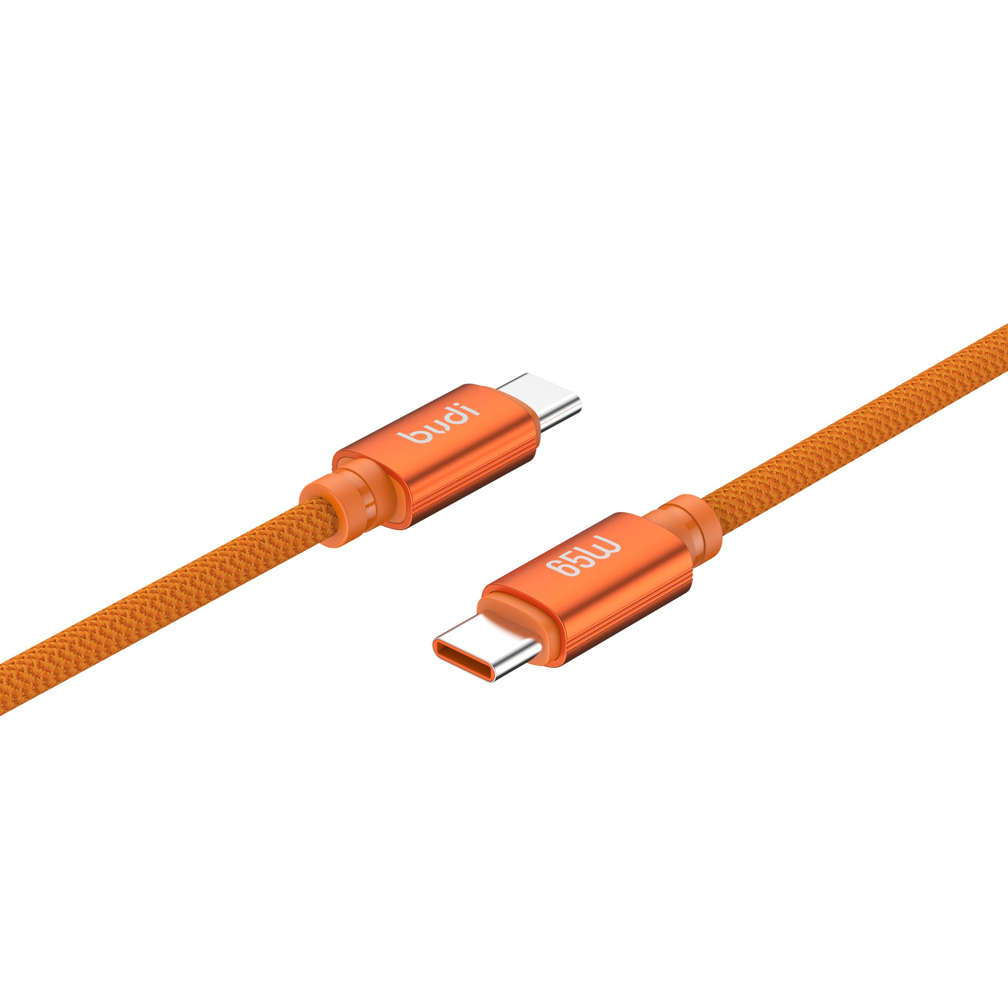 65W USB-C to USB-C Fast Charging Cable 1.5m | Pure Copper Core | Nylon Braided | Aluminum Alloy Shell