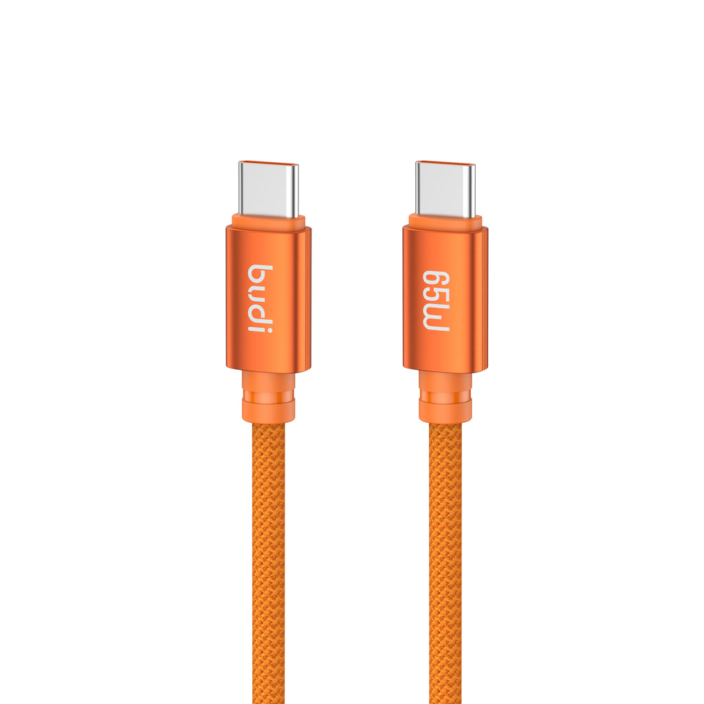 65W USB-C to USB-C Fast Charging Cable 1.5m | Pure Copper Core | Nylon Braided | Aluminum Alloy Shell