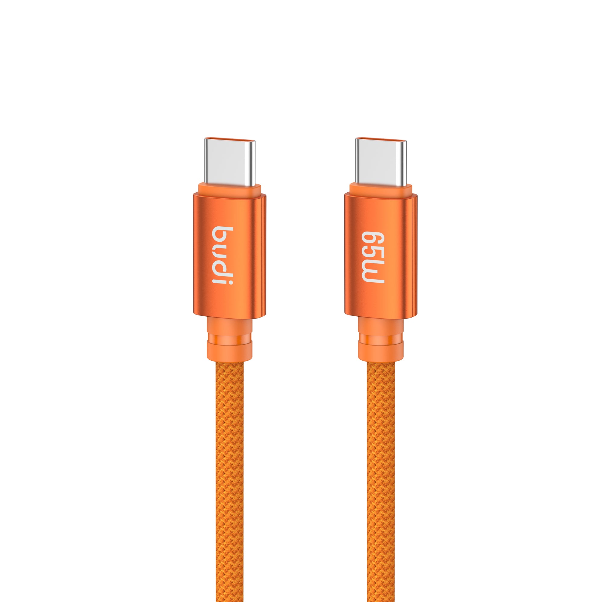 65W USB-C to USB-C Fast Charging Cable 1.5m | Pure Copper Core | Nylon Braided | Aluminum Alloy Shell