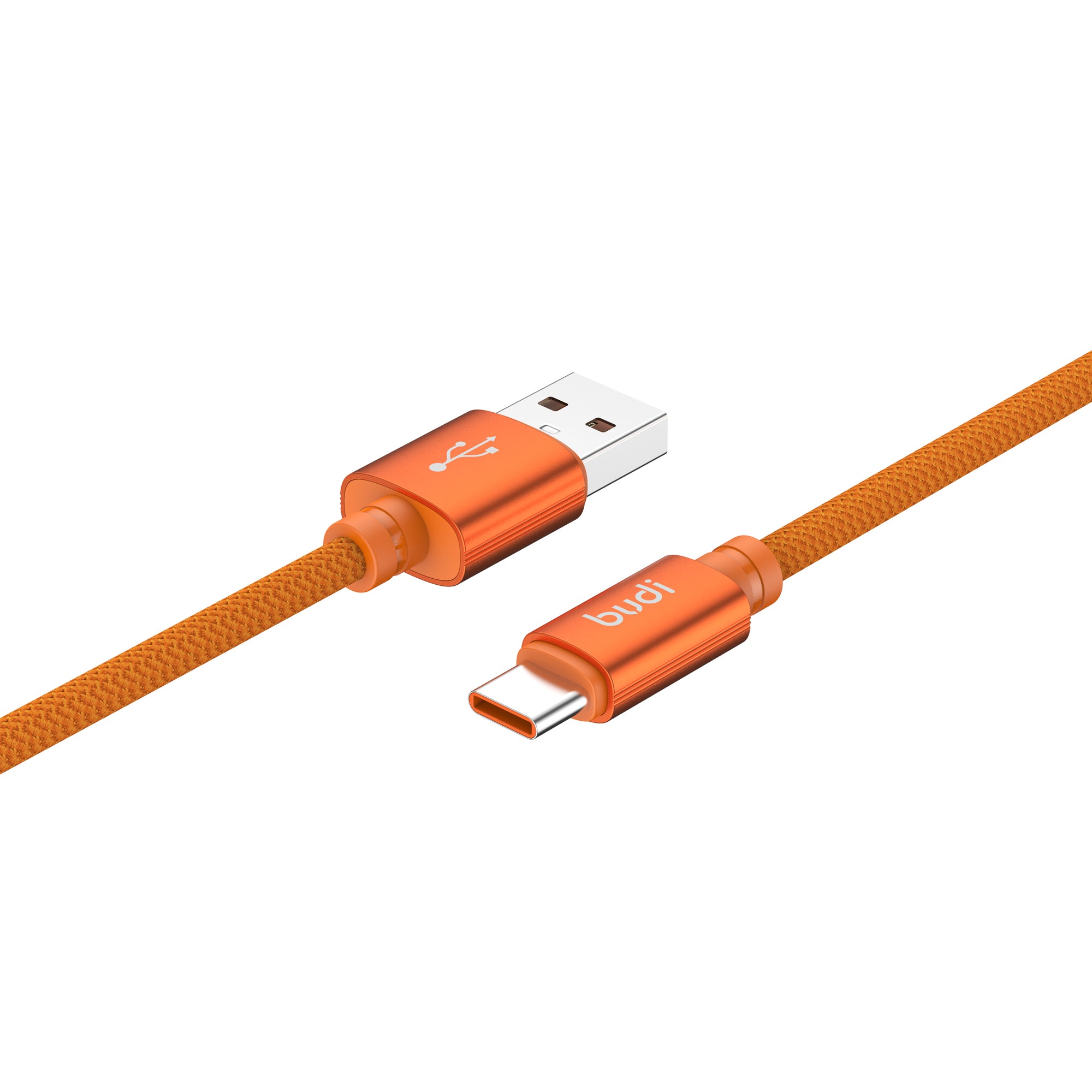 3A USB-A to USB-C Fast Charging Cable 1.5m | Pure Copper Core | Nylon Braided | Aluminum Alloy Shell