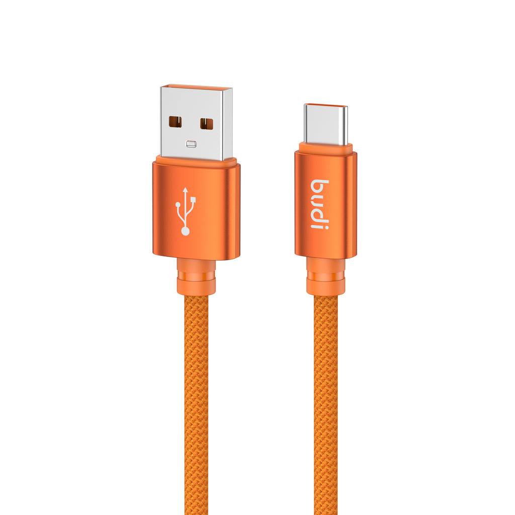 3A USB-A to USB-C Fast Charging Cable 1.5m | Pure Copper Core | Nylon Braided | Aluminum Alloy Shell