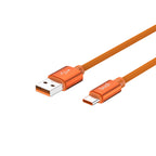 3A USB-A to USB-C Fast Charging Cable 1.5m | Pure Copper Core | Nylon Braided | Aluminum Alloy Shell