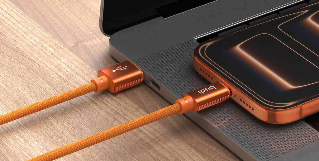 3A USB-A to USB-C Fast Charging Cable 1.5m | Pure Copper Core | Nylon Braided | Aluminum Alloy Shell