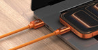 3A USB-A to USB-C Fast Charging Cable 1.5m | Pure Copper Core | Nylon Braided | Aluminum Alloy Shell