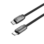 100W USB-C to USB-C Fast Charging Cable 1.2m | Pure Copper Core | Nylon Braided | Aluminum Alloy Shell