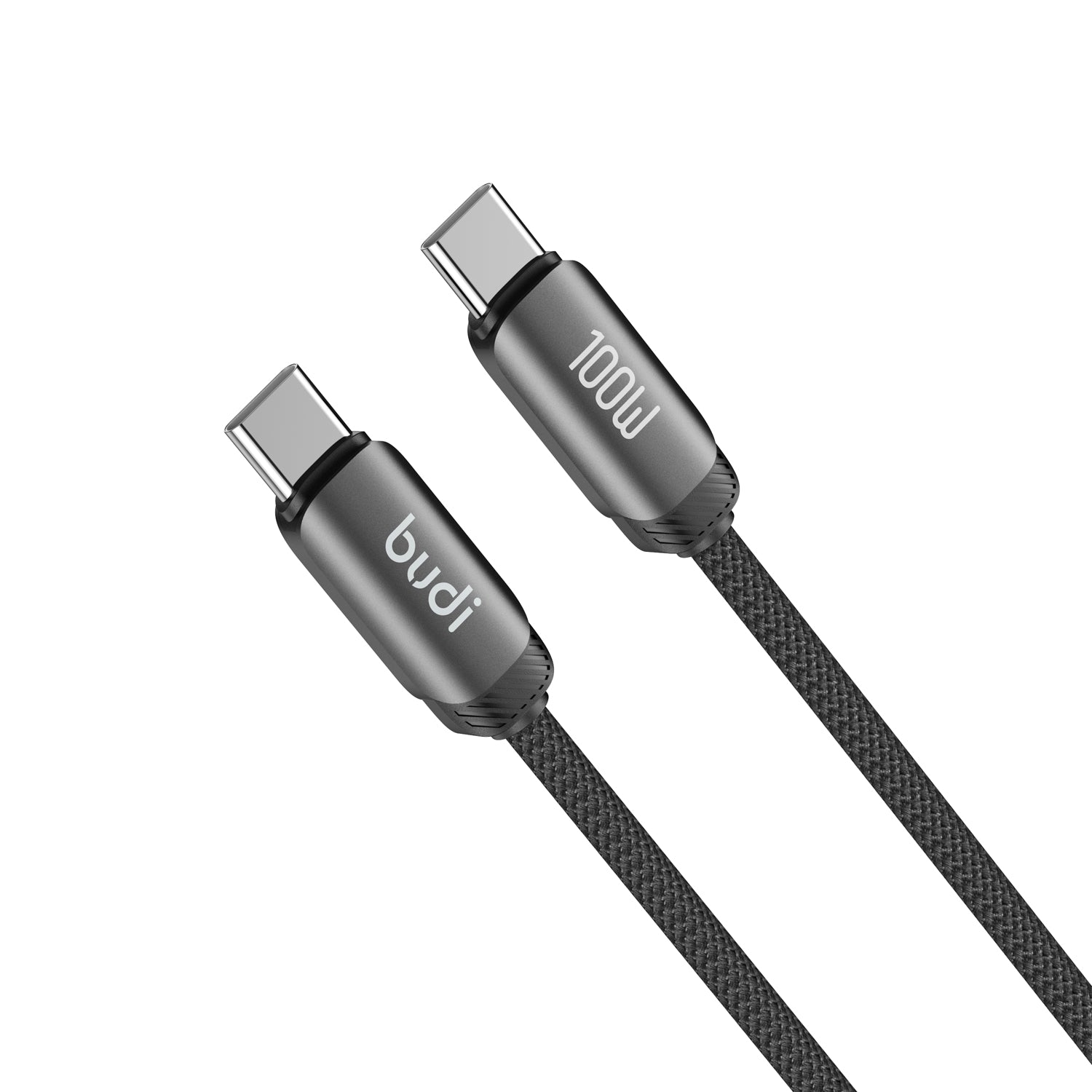 100W USB-C to USB-C Fast Charging Cable 1.2m | Pure Copper Core | Nylon Braided | Aluminum Alloy Shell