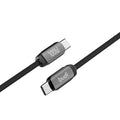 100W USB-C to USB-C Fast Charging Cable 1.2m | Pure Copper Core | Nylon Braided | Aluminum Alloy Shell
