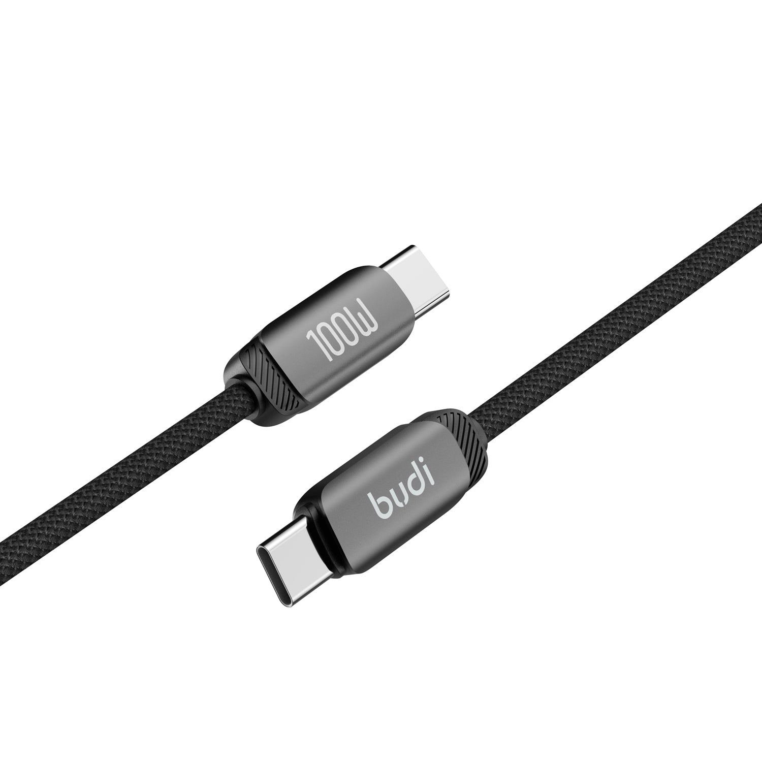 100W USB-C to USB-C Fast Charging Cable 1.2m | Pure Copper Core | Nylon Braided | Aluminum Alloy Shell