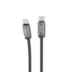 100W USB-C to USB-C Fast Charging Cable 1.2m | Pure Copper Core | Nylon Braided | Aluminum Alloy Shell