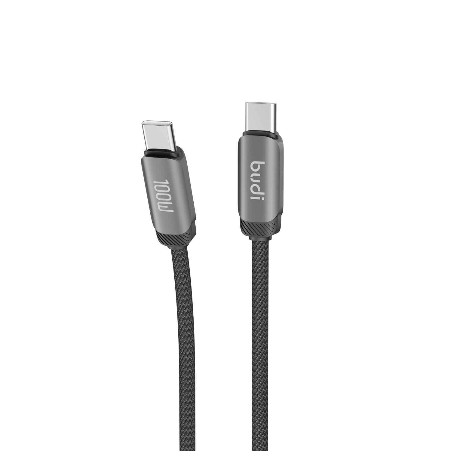 100W USB-C to USB-C Fast Charging Cable 1.2m | Pure Copper Core | Nylon Braided | Aluminum Alloy Shell